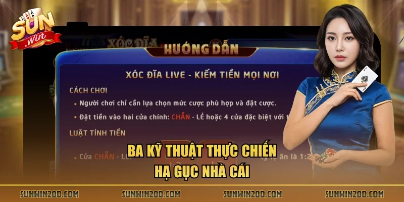 Bí quyết đọc vị xóc đĩa từ chuyên gia