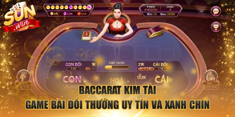 Baccarat Kim Tài