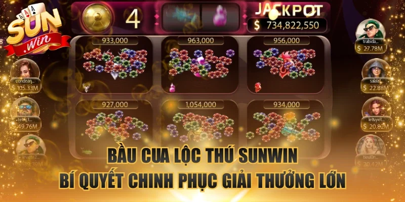 Bầu Cua Lộc Thú Sunwin
