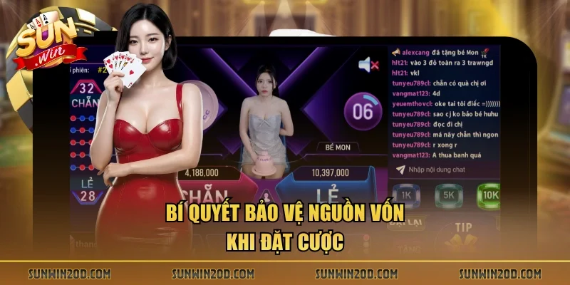 Bí quyết bảo vệ nguồn vốn khi đặt cược