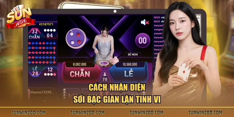 Cách nhận diện sới bạc gian lận tinh vi