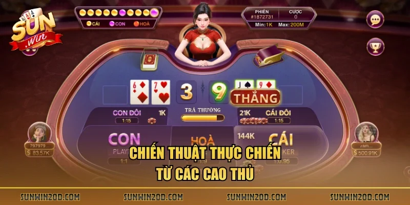 Chiến thuật thực chiến từ các cao thủ