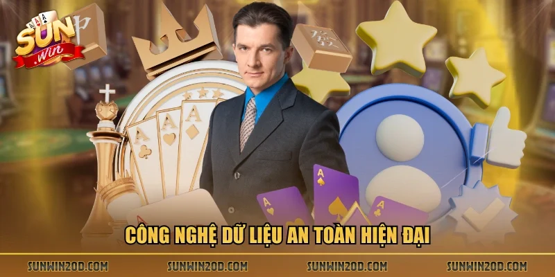 Công nghệ dữ liệu an toàn hiện đại