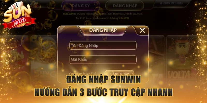 Đăng nhập Sunwin
