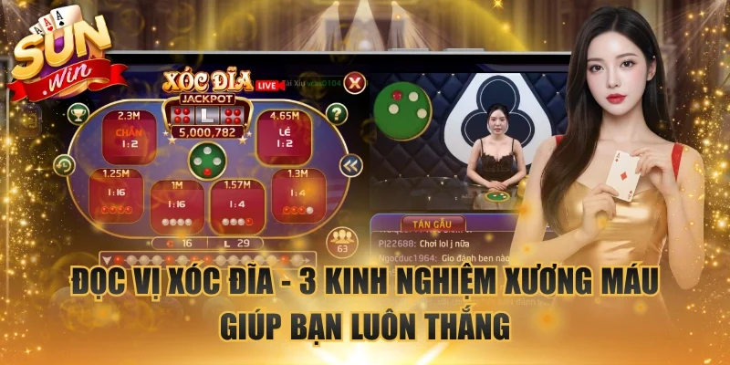 Đọc vị xóc đĩa