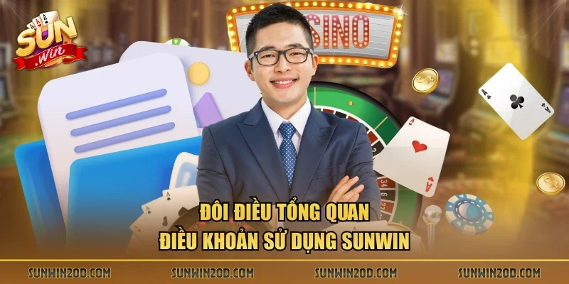 Đôi điều tổng quan Điều khoản sử dụng Sunwin