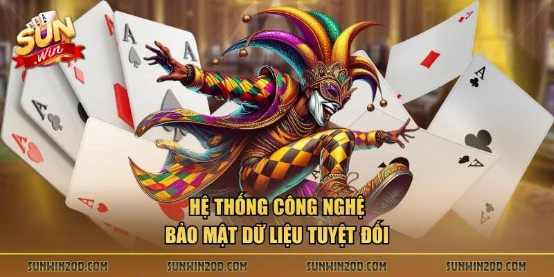 Hệ thống công nghệ bảo mật dữ liệu tuyệt đối