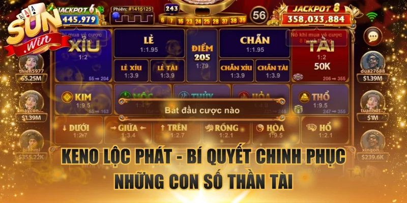 Keno Lộc Phát