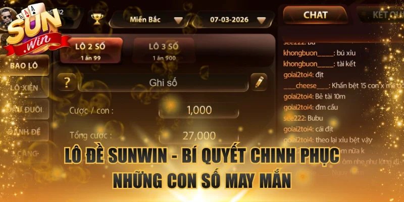 Lô đề Sunwin