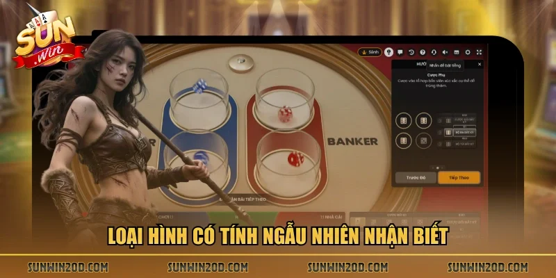 Loại hình có tính ngẫu nhiên nhận biết