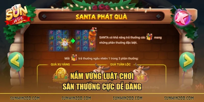 Nắm vững luật chơi, săn thưởng cực dễ dàng