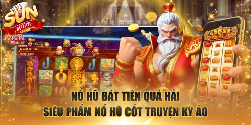 Nổ hũ Bát Tiên Quá Hải