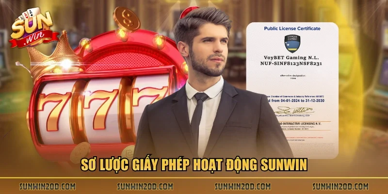 Sơ lược giấy phép hoạt động Sunwin 