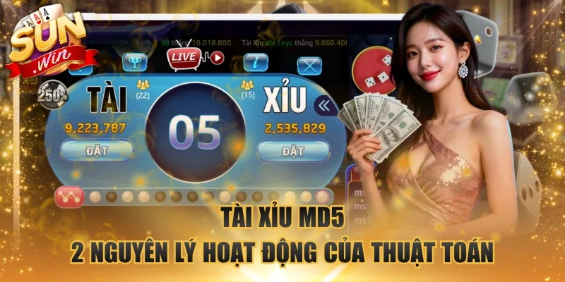 Tài xỉu MD5