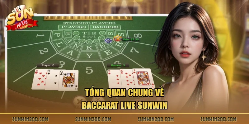 Tổng quan chung về baccarat live sunwin