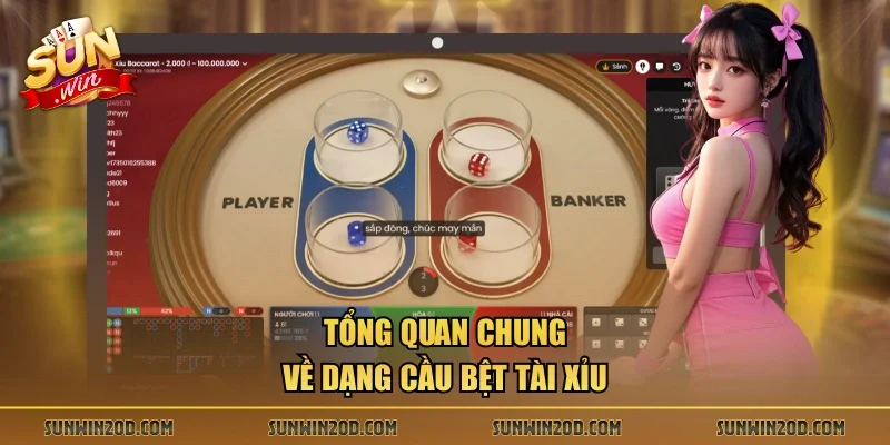 Tổng quan chung về dạng cầu bệt tài xỉu