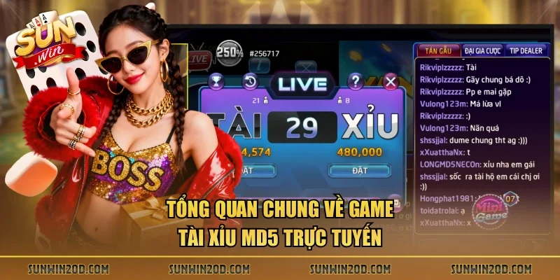 Tổng quan chung về game tài xỉu MD5 trực tuyến