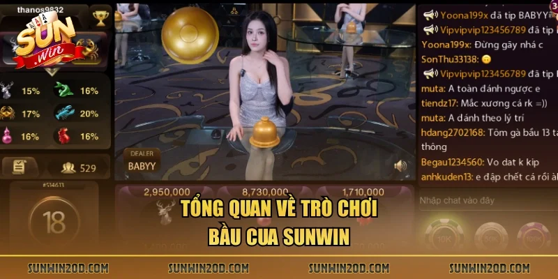 Tổng quan về trò chơi bầu cua Sunwin
