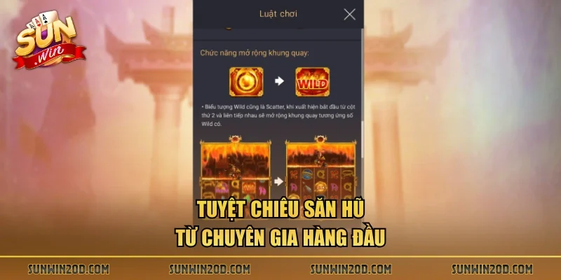 Tuyệt chiêu săn hũ từ chuyên gia hàng đầu