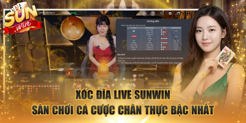 Xóc Đĩa Live Sunwin